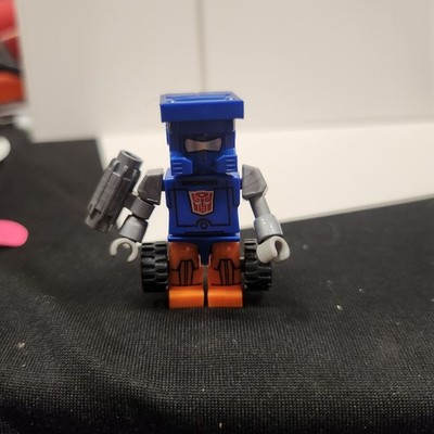 Transformers Kre-o Cybertron Class of '84 Kreon Autobot Huffer SDCC 2014