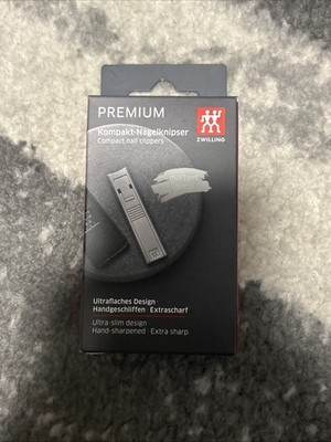 ZWILLING Nail Clipper Compact (slightly curved cutting edge, travel friendly