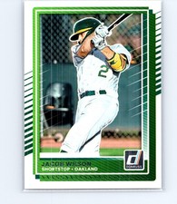2025 Donruss Jacob Wilson #76