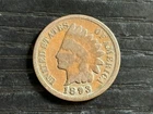 1893 Indian Head Penny One Cent Coin 1c - ME3320