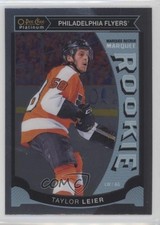 2015-16 O-Pee-Chee Platinum Marquee Rookies Taylor Leier #M8 0w8