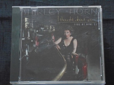 Shirley Horn   I Thought About You/Live At Vine St. CD FREE SHIPPING