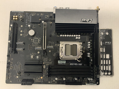 ASRock B850 PRO-A WiFi AM5 MicroATX Motherboard - Read Description