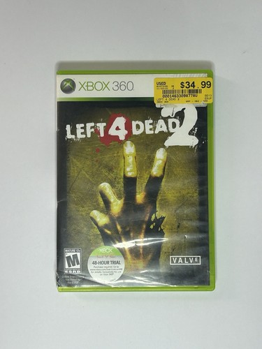 Left 4 dead2 Xbox 360 (VL-Abo) [import allemand