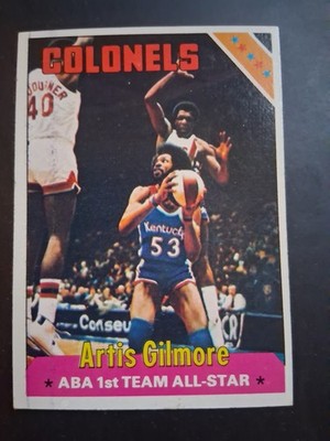 1975-76 Topps ABA Singles  #'s 221-230 Mostly High Grade