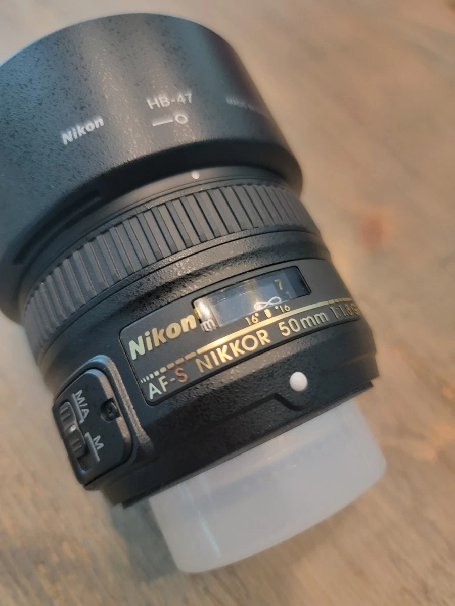 【中古】NIkon AF-S NIKKOR 50mm f/1.8G Len [International version No warranty] [並行輸入品] Amazon.com : Nikon AF-S NIKKOR 50mm f/1.8G Len (Renewed) : Electronics