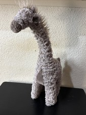 Jellycat London Gray Joey Giraffe 15 inch Plush Stuffed Animal