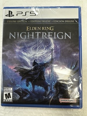 Elden Ring Nightreign Deluxe Edition (PlayStation 5) Brand New