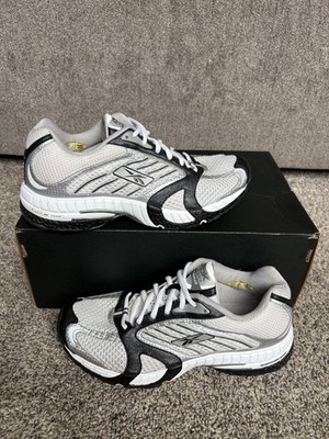 Reebok DMX Ride Plus SmoothFit Men s Shoes Silver Black Size 8.5