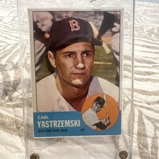 1963 Topps - Carl Yastrzemski #115