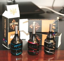 32mm Tattoo Art Aluminum Alloy Cartridge Adjustable Twist Grip 90 mm Plunger