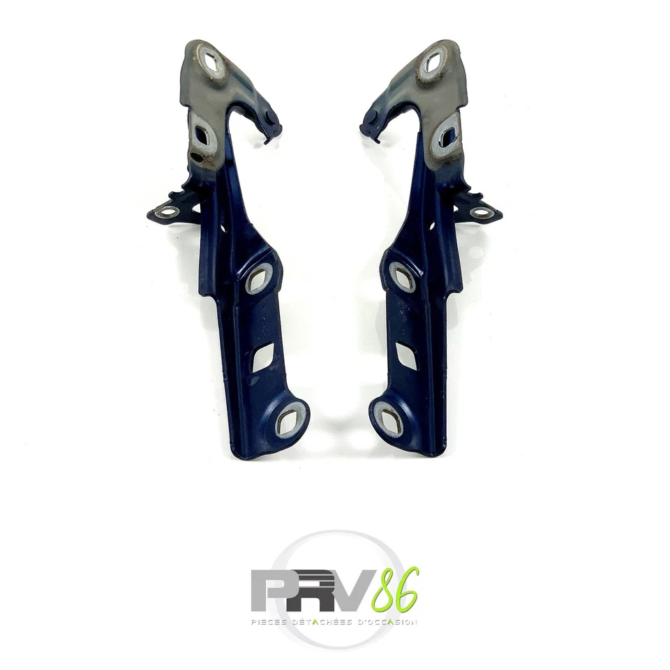 ✅✅ 2x Charnières Capot OPEL ASTRA V ( K ) 1.5CRDI 105ch / 39032150 - Photo 3/4