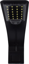 Sunny Lampada LED Sottile per Acquari D'Acqua Marina Colore Nero