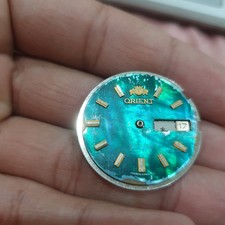 Vintage Orient Automatic 27 jewel Day/Date Pe...