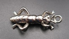 Vtg Silver Tone Praying Mantis or Cricket Brooch & Pendant Option 1.75" HTF