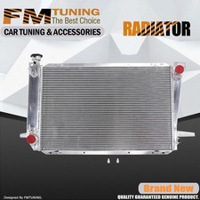 3 Row Radiator For 1985-1997 Ford Bronco F-150 F-200 F-250 F-350 5.0L 5.8L V8 AT