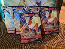 Flareon V Swsh 149 lot of 6