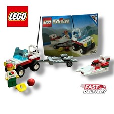 Vtb LEGO 6663 Wave Rebel 1993 Complete +manual + mini fig