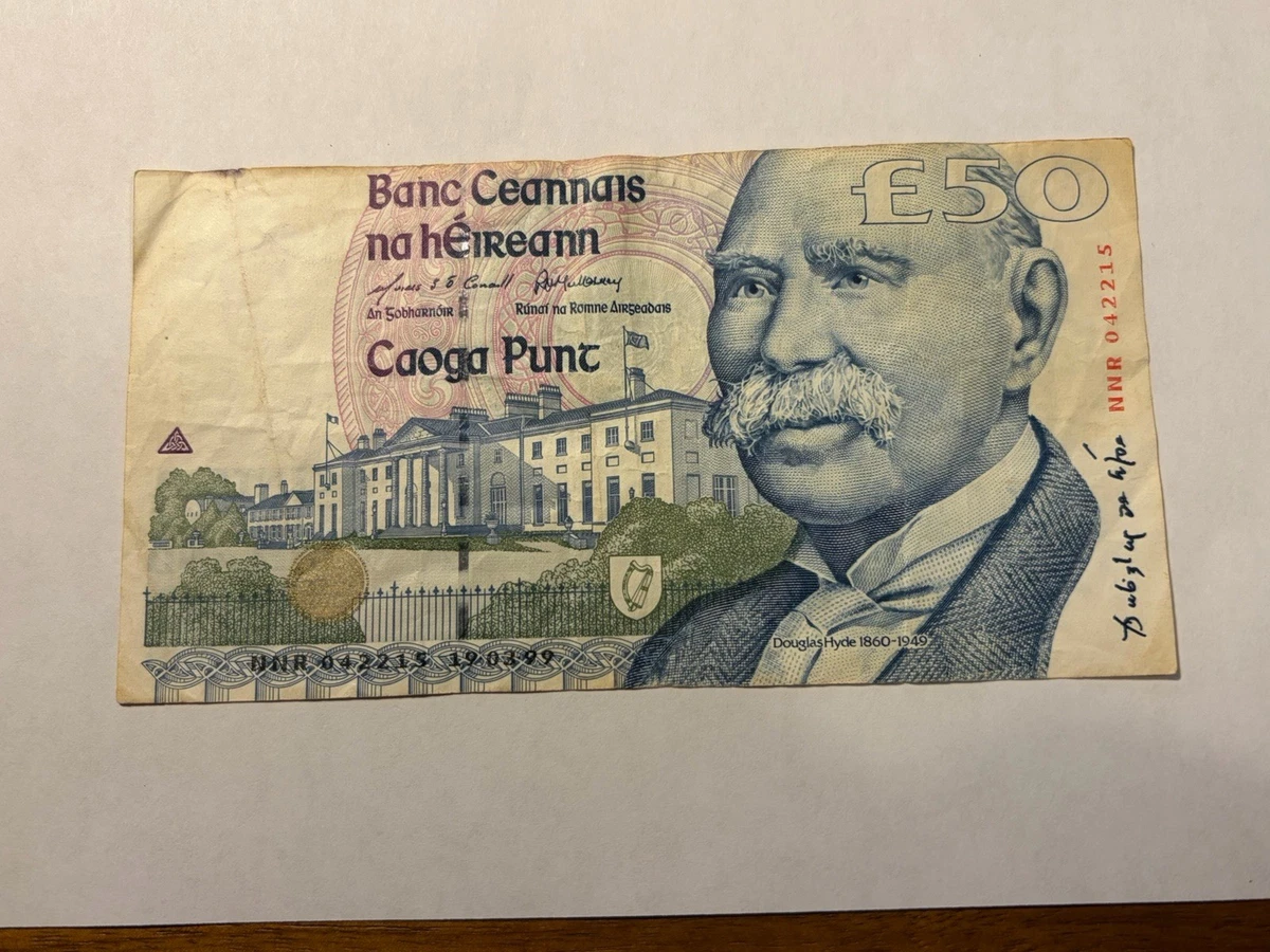 1999 Irish Paper Money for sale | eBay
