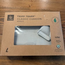 Stokke Tripp Trapp Classic Cushion Gray Back Only OPEN BOX
