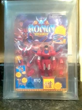 Ronin Warriors Samurai Troopers Uncirculated. AFA Ryo