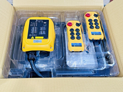 Magnetek Flex 6EX2 6-Button Crane Transmitter System