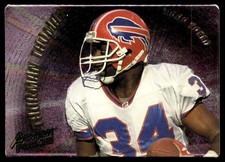 Thurman Thomas 1994 Action Packed Warp Speed Card WS-3