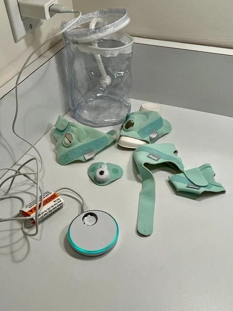 Owlet Smart Sock 3rd Generation Baby Monitor Base Unit, Sensor, Socks
Opens in a new window or tab
