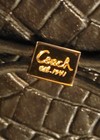 RARE Coach C PonyTail Tie — photo 4