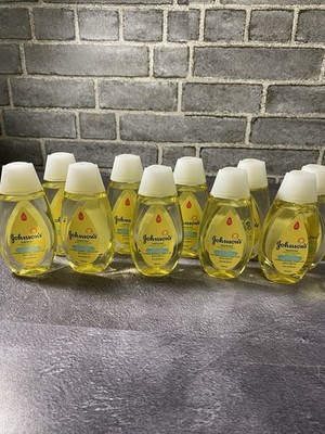 Johnson's Head To Toe Wash & Shampoo Gently Cleanses Mini 3.4 Oz Lot of 10