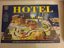 *Parker*  Hotel Spiel - mit den 2 seltenen La...