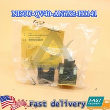 1PC NEW Turck NI50U-QV40-AN6X2-H1141 Proximity sensor Fast Shipping NEW