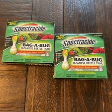 2 Pack Spectracide Bag A Bug Japanese Beetle Trap 16901