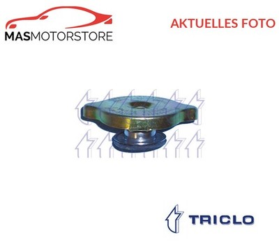 KÜHLMITTEL AUSGLEICHSBEHÄLTER DECKEL TRICLO 311332 I NEU OE QUALITÄT