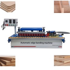 Automatic Curved straight Edge Banding Machine 110V  Automatic Strip Breaking