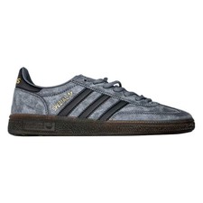 Unisex HandballSneaker Low Top Turnschuhe Klassisch Grau-Schwarz Gr.36-45 Neu