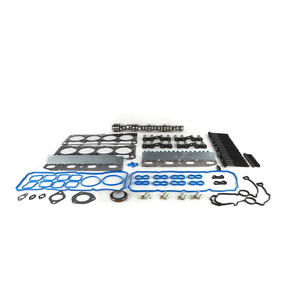 Kit de juntas de cabezal de elevación de árbol de levas MDS para Ram 1500 2009-2019 5,7 L 53022263AF Foto 4 de 4