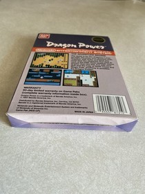 Dragon Power Nintendo NES Complete CIB