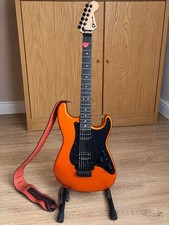 Charvel Pro-Mod So-Cal Style 1 HH FR E-Satin Orange Blaze