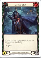 Sic 'Em Shot (Red) Common History Pack Vol.1 1HP254 NM