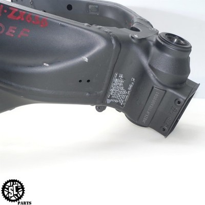 13-18 KAWASAKI NINJA ZX6R FRAME CHASSIS *S* | eBay