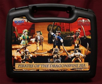 Reaper 10011 Pirates of the Dragonspine Sea Boxed Sets Metal Miniature