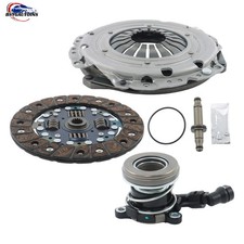 Clutch Kit (Cover+Plate+CSC) For Opel Vauxhall Astra Combo Meriva Zafira Saab
