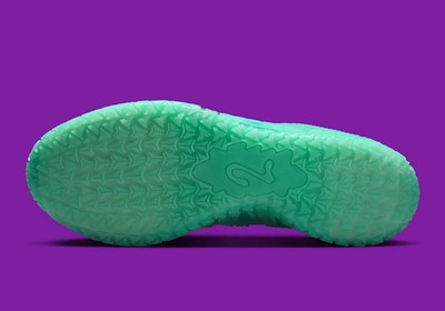 Nike Ja 3 Twelve 12 Time Bleached Turquoise IQ6755-300 sz 12 Men's