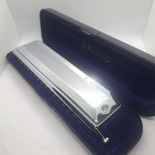 Suzuki Chromatix SCX-64 Chromatic Harmonica 16 Hole 64 Notes C Key w/ Case