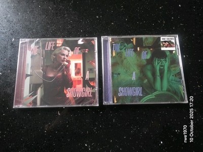 Taylor Swift The Life Of A Showgirl 2 X CD Set 4. Wichtig Siehe Beschreibung