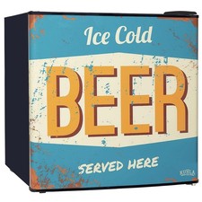 Kuhla 45L Mini Fridge | Ice Cold Beer Edition | Compact Drinks & Food Cooler