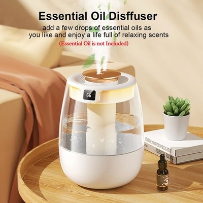 1.5L Humidifiers for Bedroom Large Room Office Cool Mist Air Humidifier Indoor