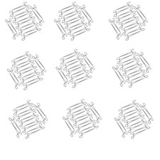 Lot Of 1000 Pcs Mosquito Hemostat Locking Forceps 5'' Straight Stainless Steel