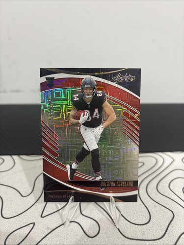 2025 Panini Absolute Colston Loveland Base (RAW)